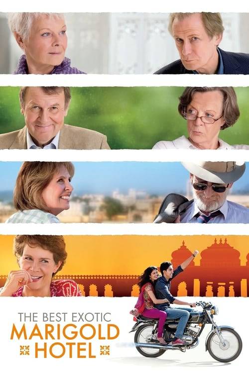 ดูหนังออนไลน์ฟรี The Best Exotic Marigold Hotel (2011) โรงแรมสวรรค์ อัศจรรย์หัวใจ (ซับไทย)