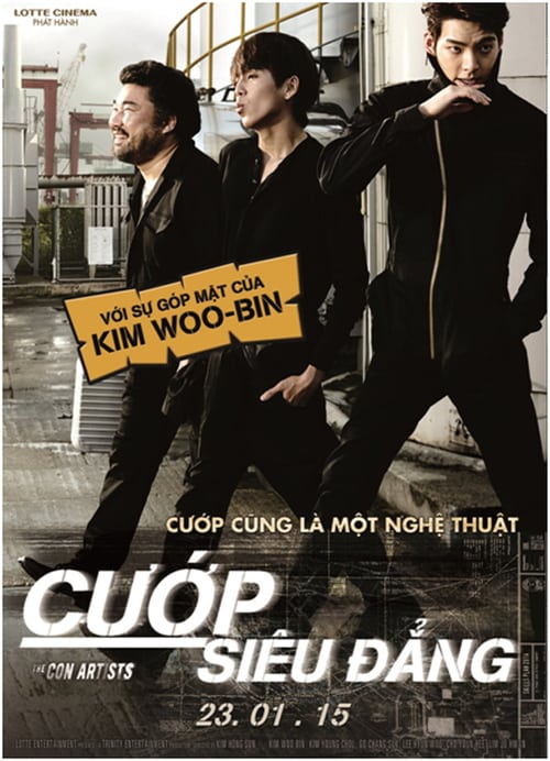 ดูหนังออนไลน์ฟรี The Con Artists (2014) ยอดทีมโจรกรรม หักเหลี่ยมปล้น
