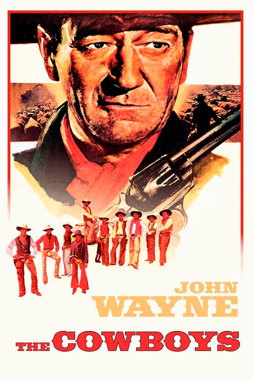 ดูหนังออนไลน์ฟรี The Cowboys (1972) คาวบอย