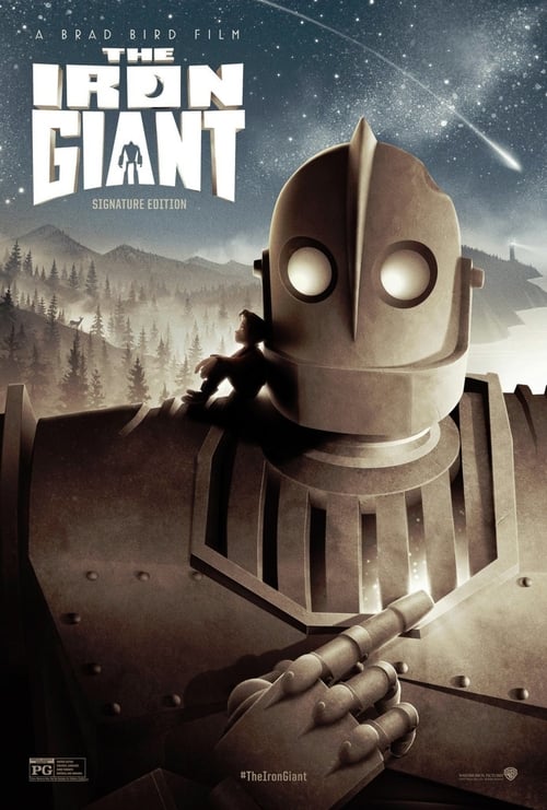 ดูหนังออนไลน์ฟรี The Iron Giant (1999) หุ่นเหล็กจอมพลัง