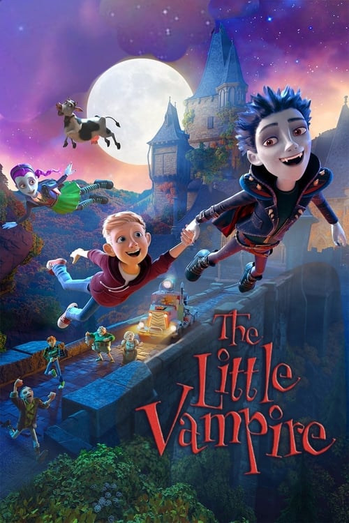 ดูหนังออนไลน์ฟรี The Little Vampire 3D (2017) เดอะ ลิตเติล แวมไพร์
