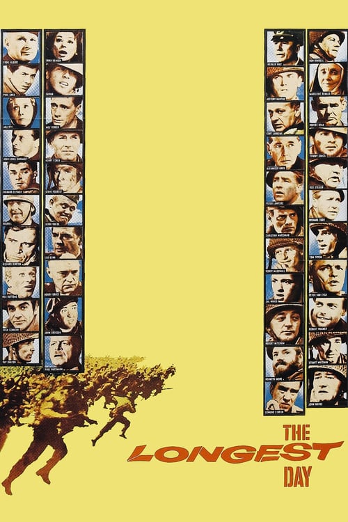 ดูหนังออนไลน์ฟรี The Longest Day (1962) วันเผด็จศึก