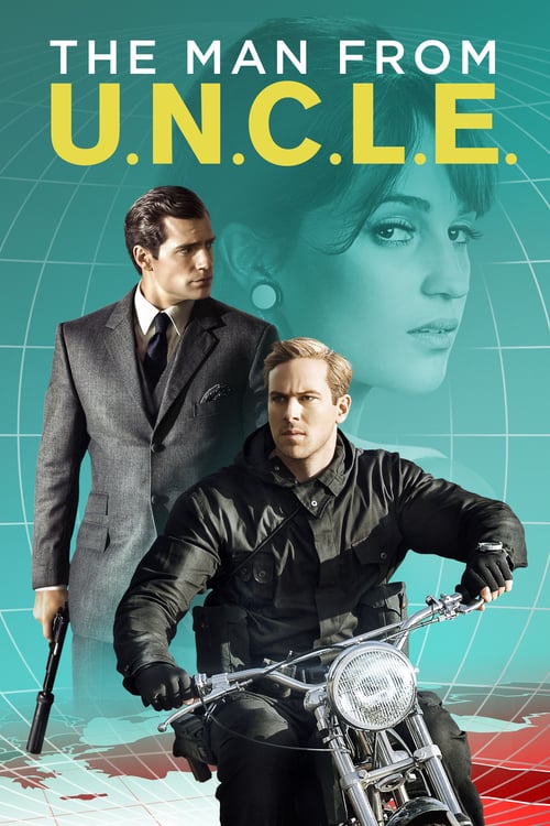 ดูหนังออนไลน์ฟรี The Man from U.N.C.L.E. (2015) คู่ดุไร้ปรานี