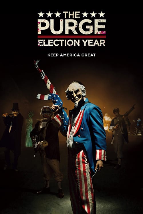 ดูหนังออนไลน์ฟรี The Purge Election Year (2016) คืนอำมหิต ปีเลือกตั้งโหด