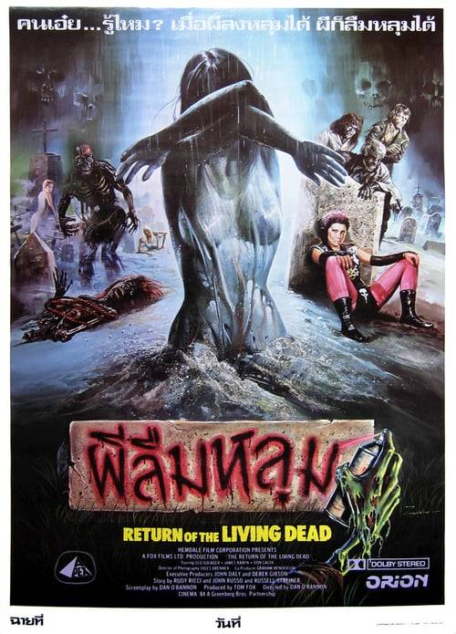 ดูหนังออนไลน์ฟรี The Return of the Living Dead (1985) ผีลืมหลุม