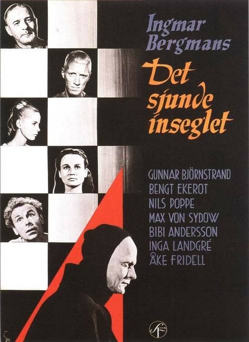 ดูหนังออนไลน์ฟรี The Seventh Seal (1957) พระเจ้า ยมทูต มนุษย์ (ซับไทย)