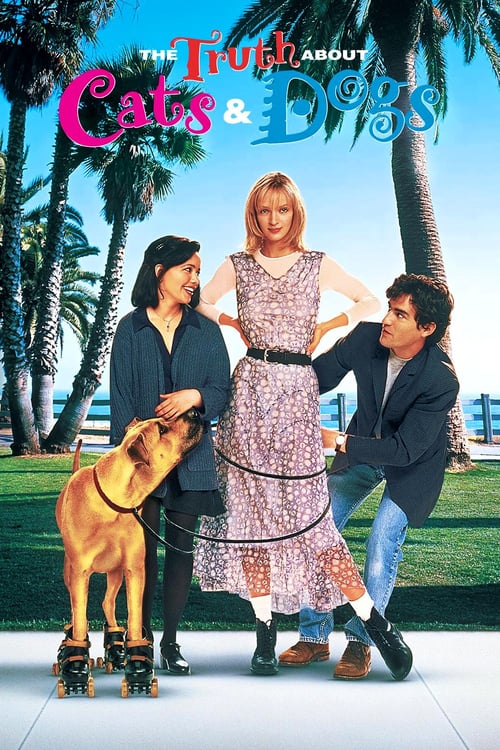 ดูหนังออนไลน์ฟรี The Truth About Cats & Dogs (1996) ดีเจจ๋า ขอดูหน้าหน่อย [ซับไทย]