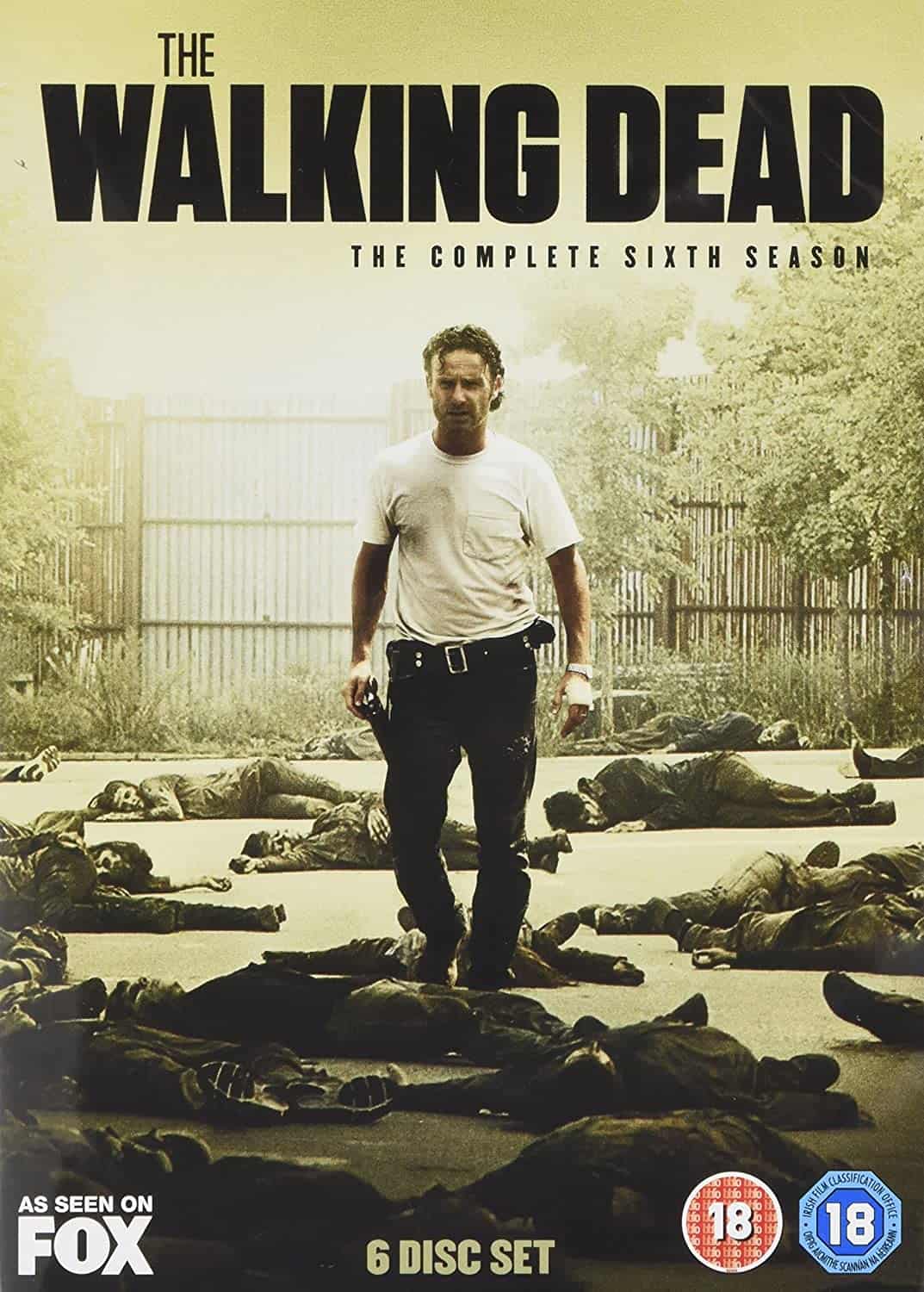 ดูหนังออนไลน์ฟรี The Walking Dead Season 6 (2016) เดอะวอล์กกิงเดด ฤดูกาลที่ 6 EP.1-16 (จบ)
