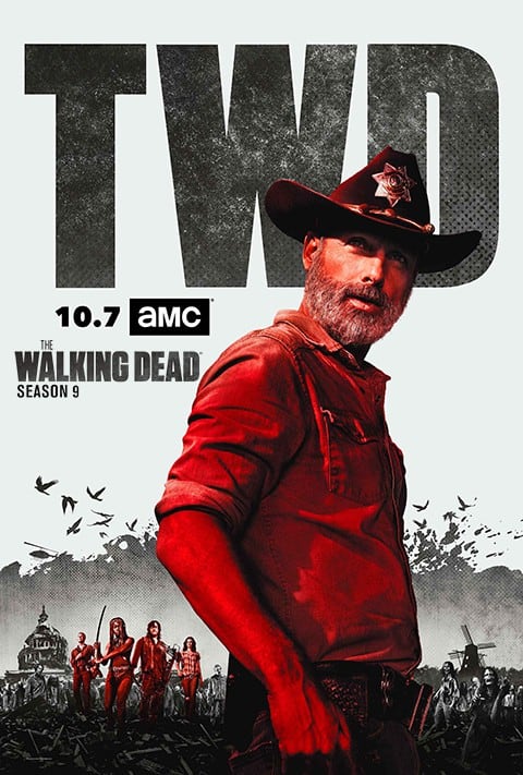 ดูหนังออนไลน์ฟรี The Walking Dead Season 9 (2019) เดอะวอล์กกิงเดด ฤดูกาลที่ 9 EP.1-16 (จบ)