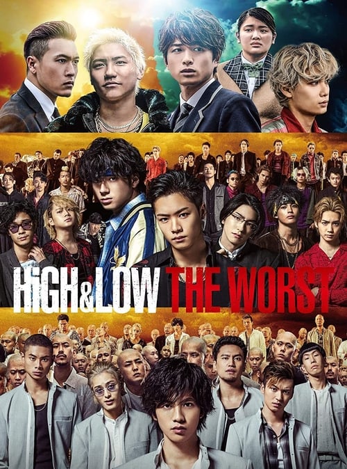 ดูหนังออนไลน์ฟรี High & Low: The Worst (2019)