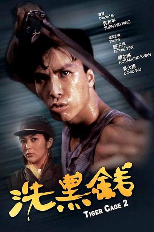 ดูหนังออนไลน์ฟรี Tiger Cage 2 (1990) พยัคฆ์หักเขี้ยวพยัคฆ์