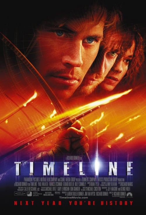 ดูหนังออนไลน์ฟรี Timeline (2003) ข้ามมิติเวลา ฝ่าวิกฤติอันตราย
