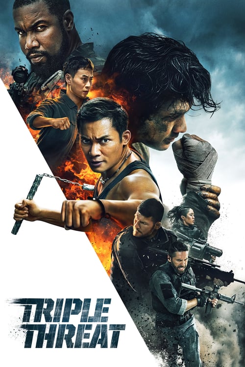 ดูหนังออนไลน์ฟรี Triple Threat (2019) สามโหดมหากาฬ