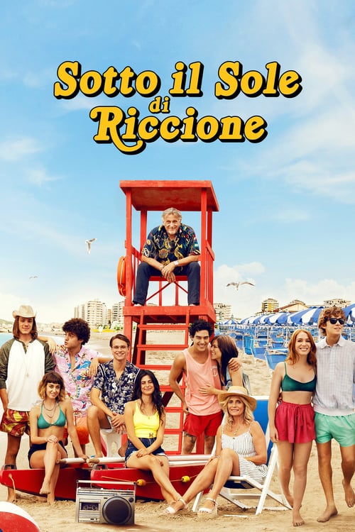ดูหนังออนไลน์ฟรี [Netflix] Under the Riccione Sun (2020) วางหัวใจใต้แสงตะวัน