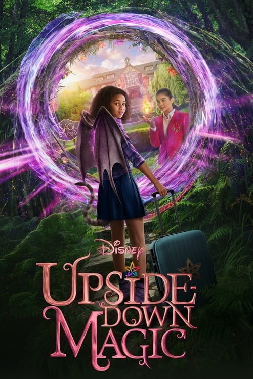 ดูหนังออนไลน์ฟรี Upside-Down Magic (2020) ด้วยพลังแห่งเวทมนตร์ประหลาด