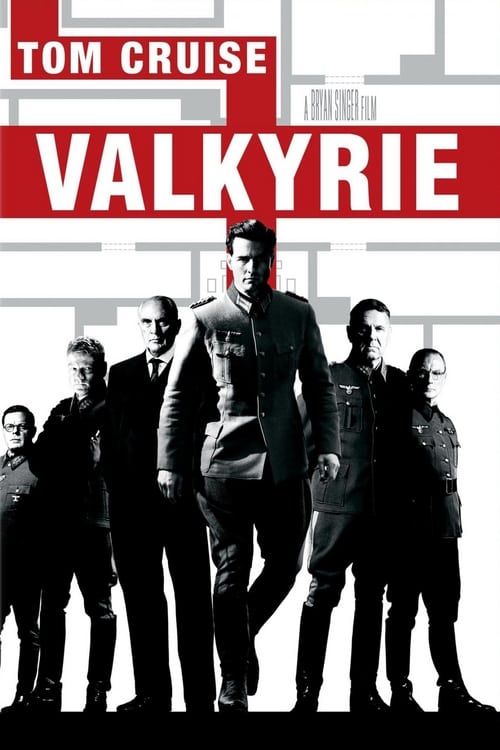 ดูหนังออนไลน์ฟรี Valkyrie (2008) ยุทธการดับจอมอหังการ์อินทรีเหล็ก