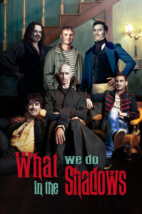 ดูหนังออนไลน์ฟรี What We do in the Shadows (2014)