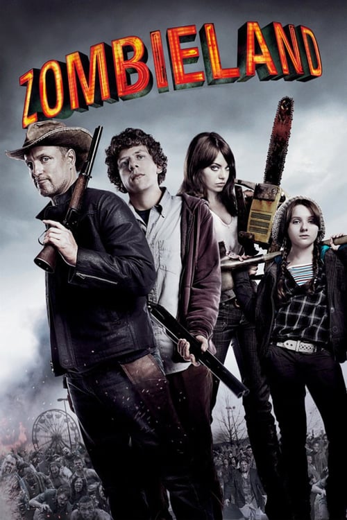 ดูหนังออนไลน์ฟรี Zombieland (2009) ซอมบี้แลนด์ แก๊งคนซ่าส์ล่าซอมบี้