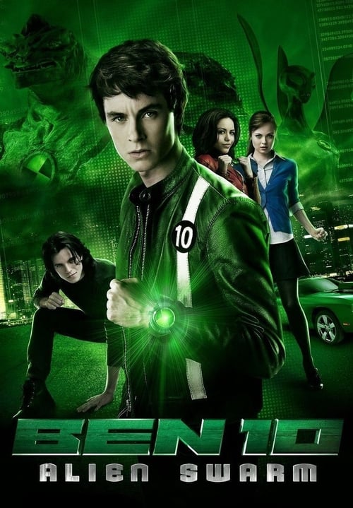 ดูหนังออนไลน์ฟรี Ben 10 Alien Swarm (2009) เบ็นเท็น: ฝ่าวิกฤติชิปมรณะ