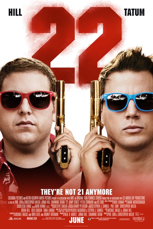 ดูหนังออนไลน์ฟรี 22 Jump Street (2014) สายลับรั่วป่วนมหาลัย