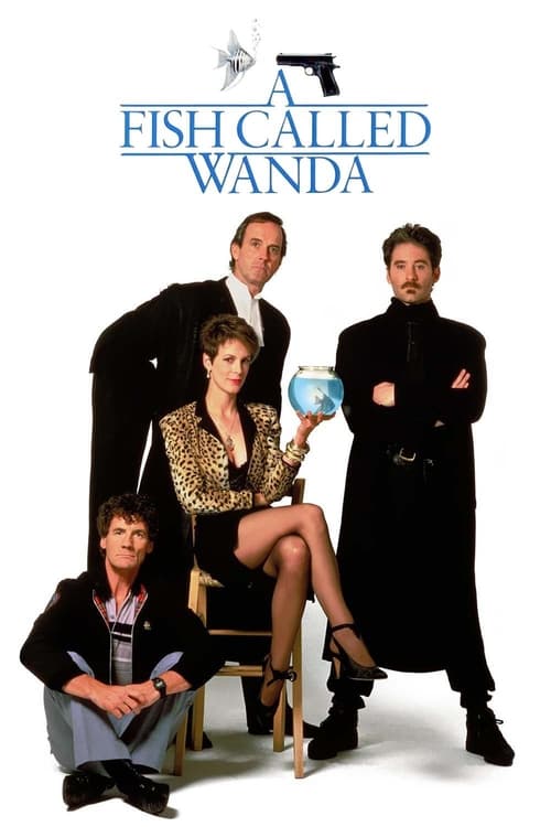 ดูหนังออนไลน์ฟรี A Fish Called Wanda (1988) รักน้องต้องปล้น