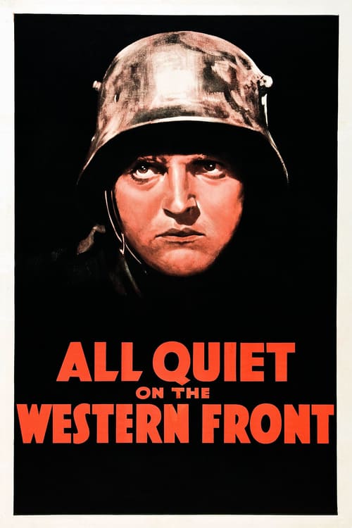 ดูหนังออนไลน์ฟรี All Quiet on the Western Front (1930)