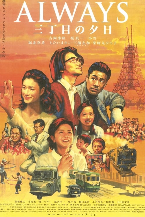 ดูหนังออนไลน์ฟรี Always Sunset 1 (2005) ถนนสายนี้ หัวใจไม่เคยลืม ภาค 1