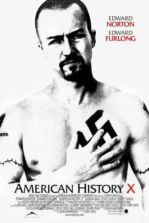 ดูหนังออนไลน์ฟรี American History X (1998) อเมริกันนอกคอก