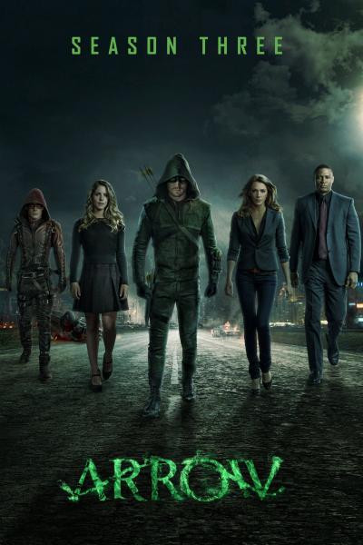 ดูหนังออนไลน์ฟรี Arrow Season 3 แอร์โรว์ โคตรคนธนูมหากาฬ ปี 3