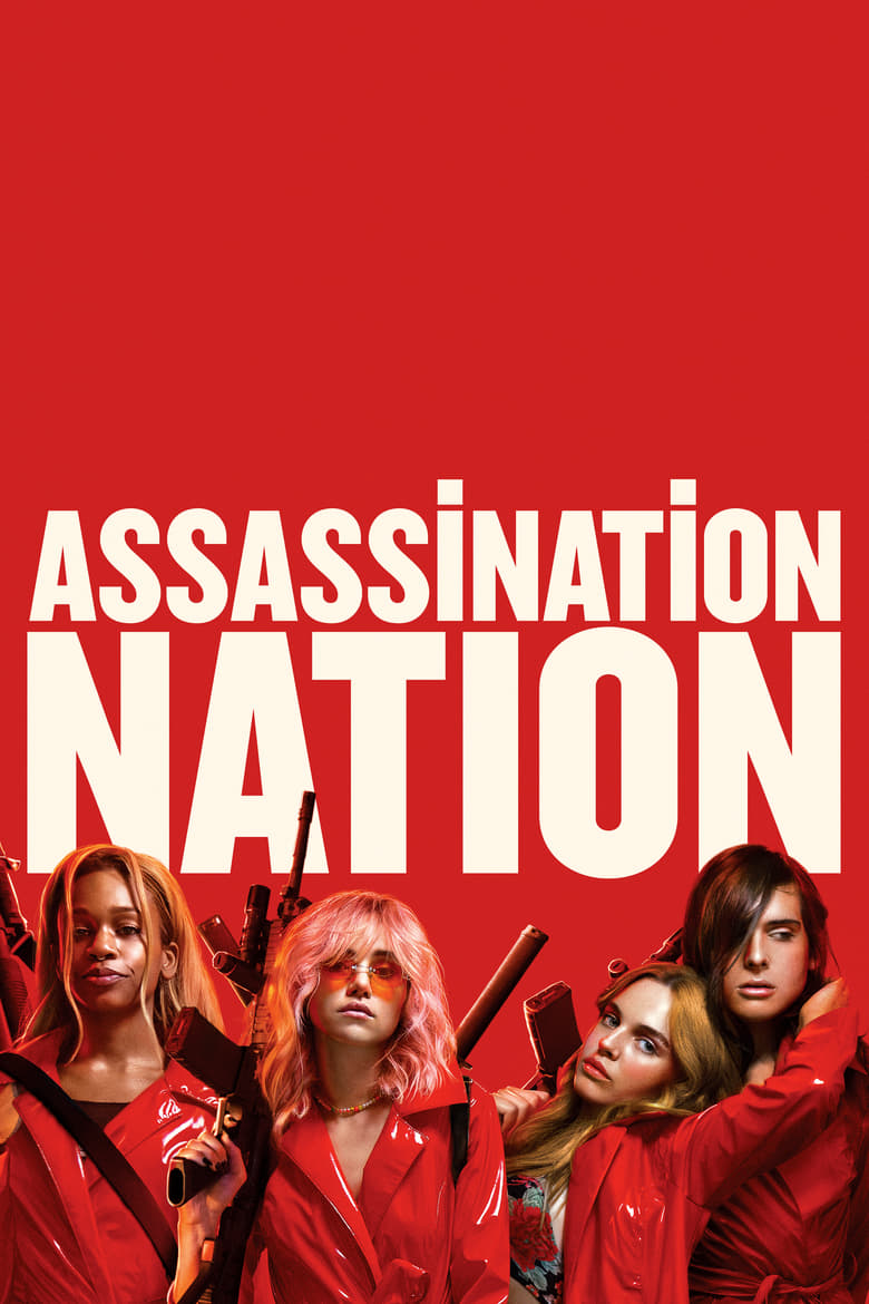 ดูหนังออนไลน์ฟรี Assassination Nation (2018) 4 สาวนองเลือด