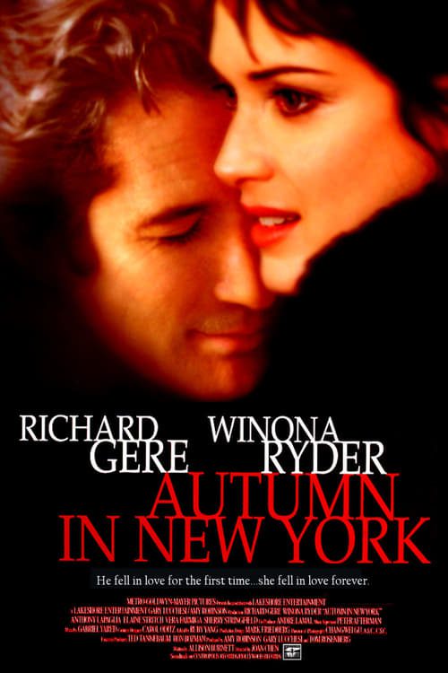 ดูหนังออนไลน์ฟรี Autumn in New York (2000) แรกรักลึกสุดใจ รักสุดท้ายหัวใจนิรันดร์