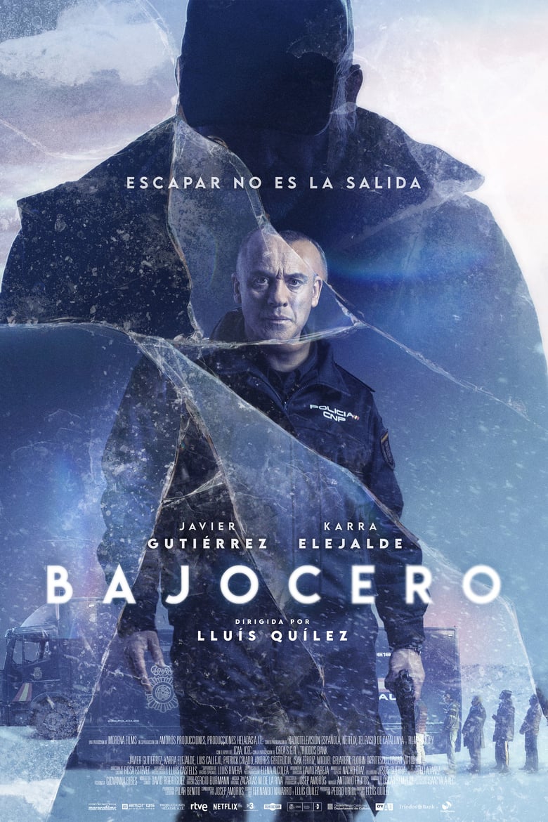 ดูหนังออนไลน์ฟรี Below Zero (Bajocero) (2021) จุดเยือกเดือด
