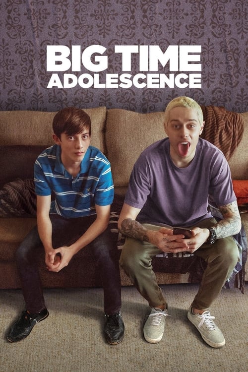 ดูหนังออนไลน์ฟรี Big Time Adolescence (2020) โจ๋แสบ พี่สอนมา