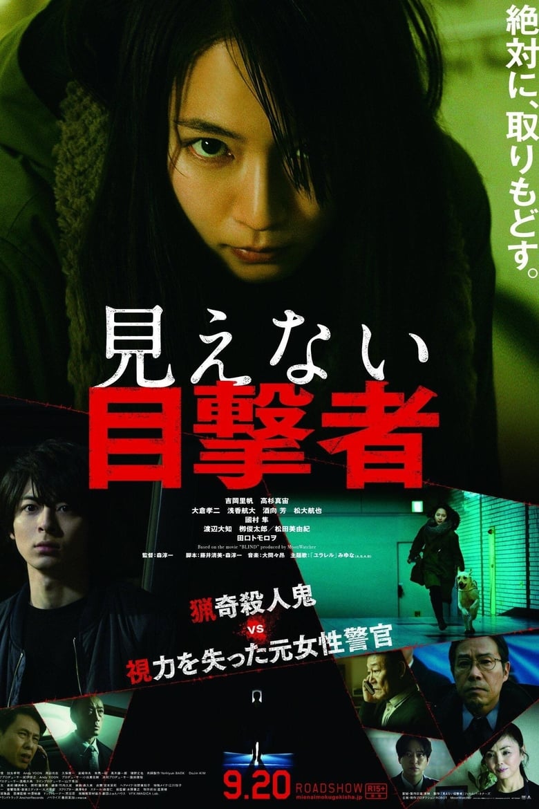 ดูหนังออนไลน์ฟรี Blind Witness (2019) Mienai Mokugekisha พยานที่มองไม่เห็น