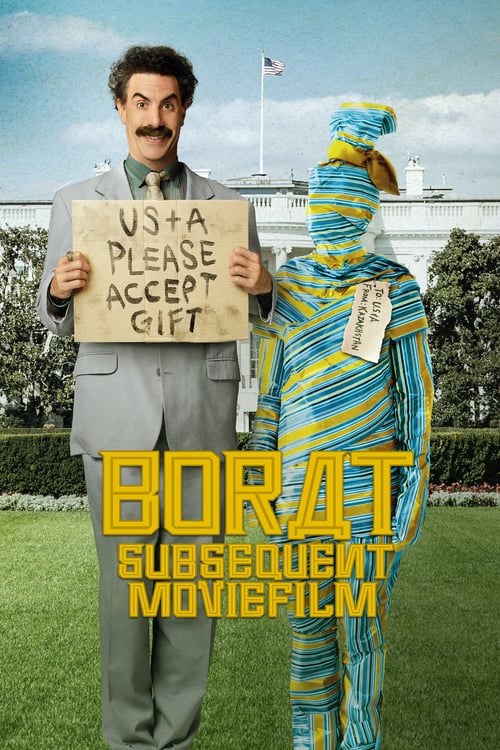 ดูหนังออนไลน์ฟรี Borat Subsequent Moviefilm (2020) โบแรต 2 สินบนสะท้านโลก