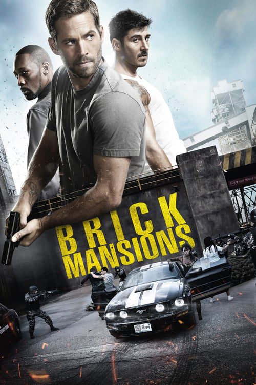 ดูหนังออนไลน์ฟรี Brick Mansions (2014) พันธุ์โดด พันธุ์เดือด