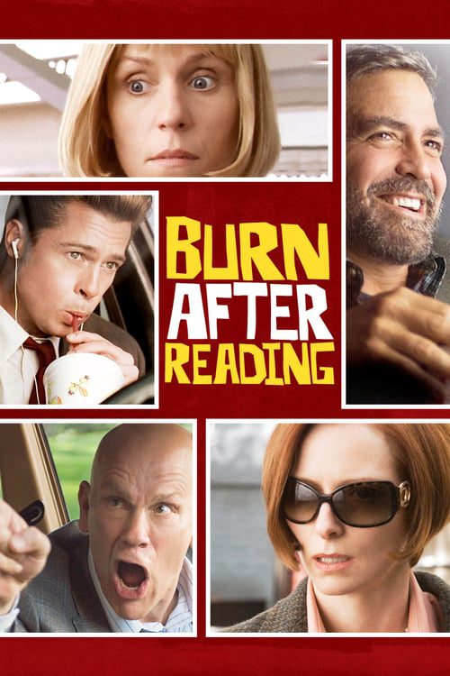 ดูหนังออนไลน์ฟรี Burn After Reading (2008) ยกขบวนป่วนซีไอเอ