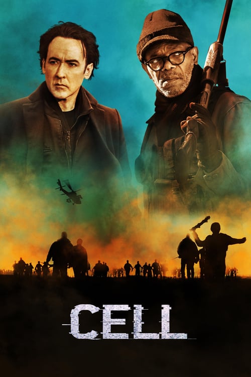 ดูหนังออนไลน์ฟรี Cell (2016) โทรศัพท์ซอมบี้