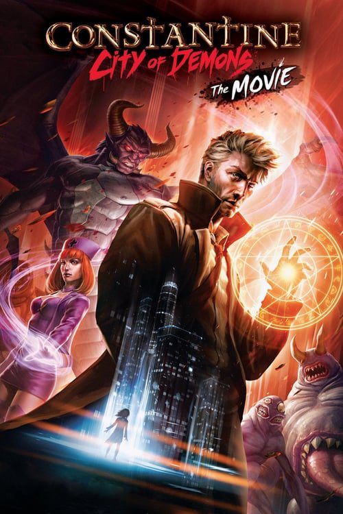 ดูหนังออนไลน์ฟรี Constantine City of Demons The Movie (2018) นครแห่งปีศาจ เดอะมูฟวี่
