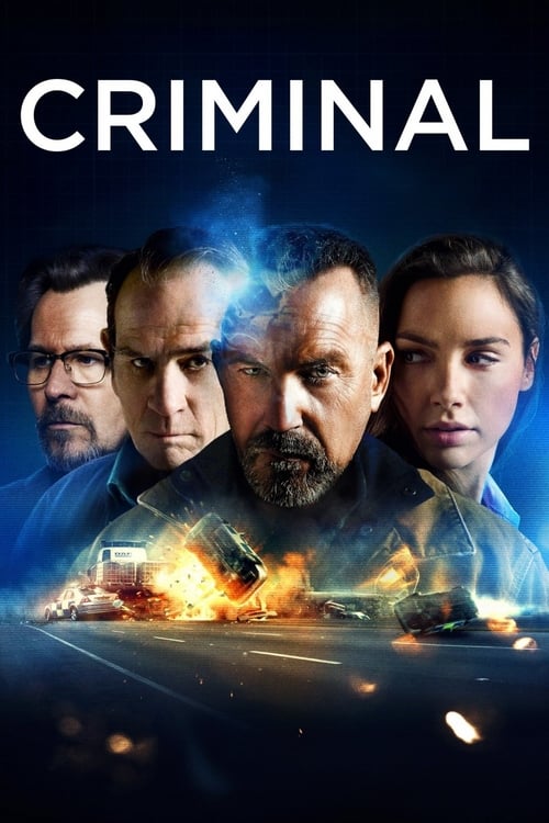 ดูหนังออนไลน์ฟรี Criminal (2016) คนสมองเดือด