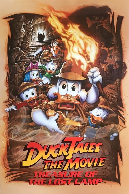 ดูหนังออนไลน์ฟรี DuckTales The Movie Treasure of the Lost Lamp (1990)