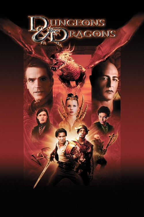 ดูหนังออนไลน์ฟรี Dungeons & Dragons (2000) ศึกพ่อมดฝูงมังกรบิน