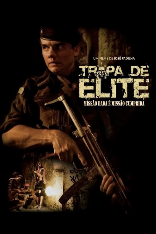 ดูหนังออนไลน์ฟรี Elite Squad 1 (2007) ปฏิบัติการหยุดวินาศกรรม 1