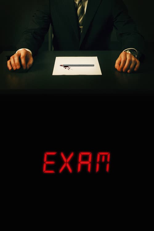 ดูหนังออนไลน์ฟรี Exam (2009) เกมส์ฆาตกรโหด