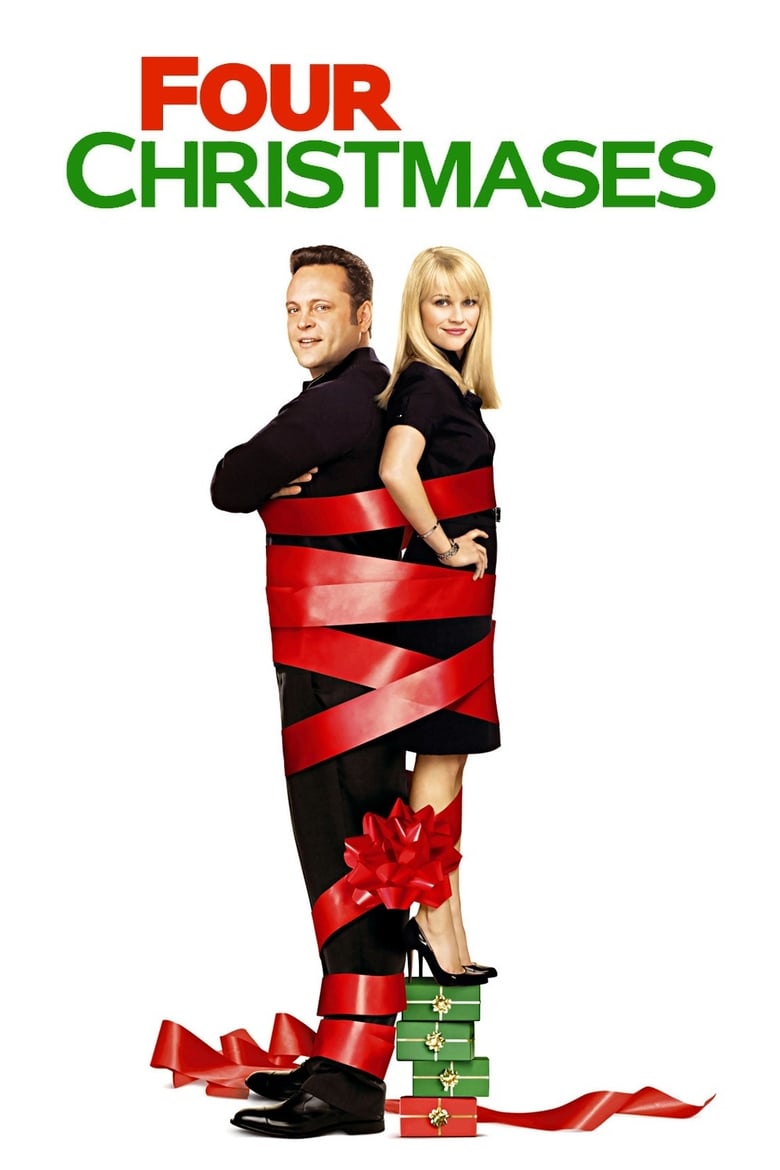 ดูหนังออนไลน์ฟรี Four Christmases (2008) คู่รักอลวนลุยคริสต์มาสอลเวง