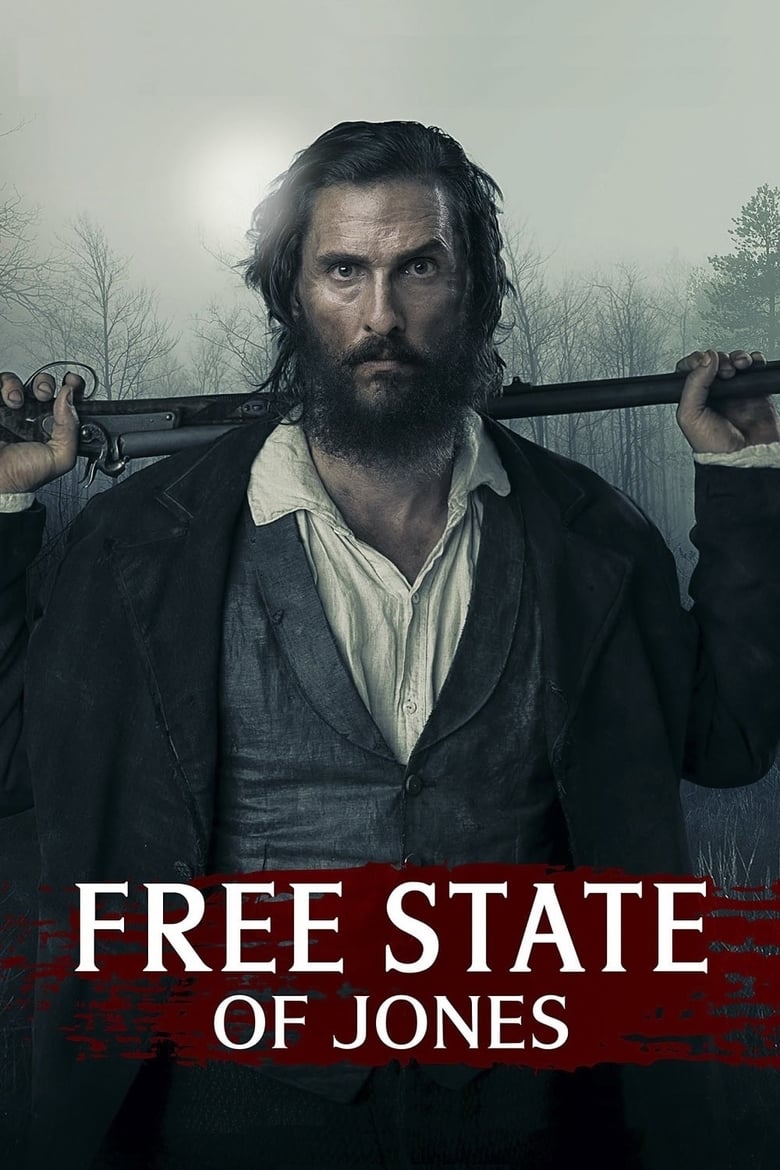 ดูหนังออนไลน์ฟรี Free State of Jones (2016) จอมคนล้างแผ่นดิน