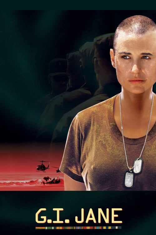 ดูหนังออนไลน์ฟรี G.I. Jane (1997) จี.ไอ.เจน