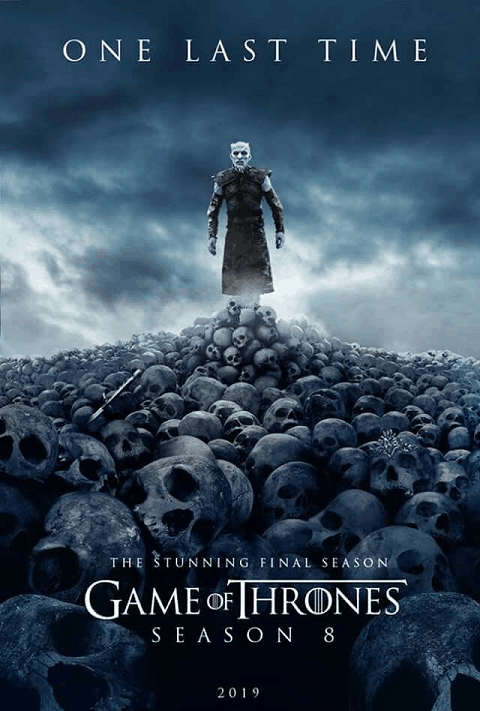 ดูหนังออนไลน์ฟรี Game of Thrones  Season 8 (2018) เกมส์ ออฟ โธรนส์ มหาศึกชิงบัลลังก์ ปี 8