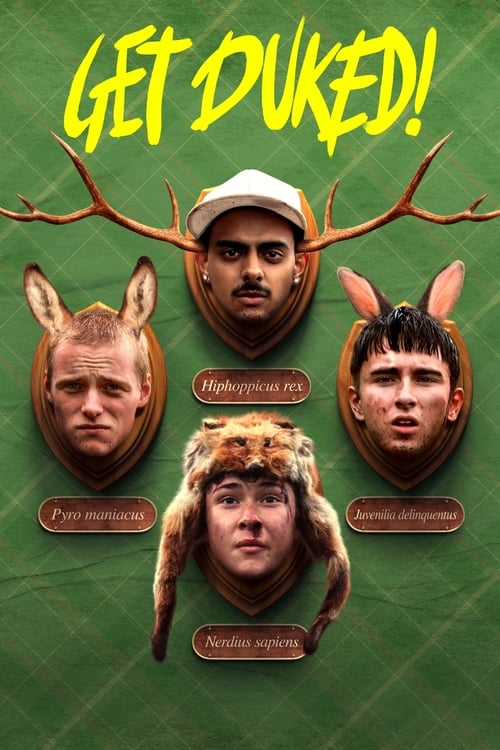 ดูหนังออนไลน์ฟรี Get Duked! (Boyz in the Wood) (2019)