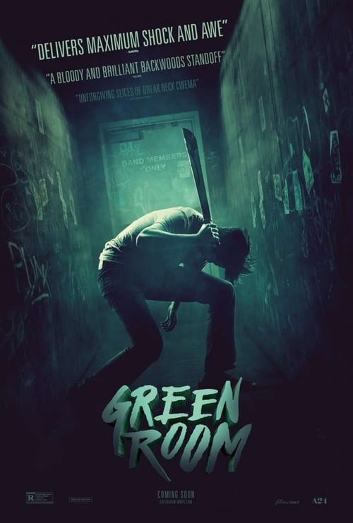 ดูหนังออนไลน์ฟรี Green Room (2016) ล็อค เชือด ร็อก